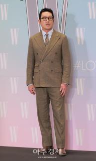 [포토] 하정우, 더블유 코리아, 제20회 유방암 인식 향상 캠페인 자선 행사 기념 포토콜 참석