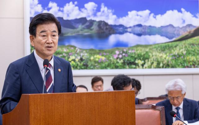 정동영 통일부 장관 사진연합뉴스