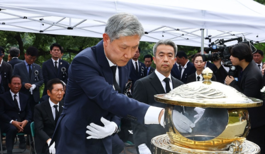 李정부 첫 주중대사에 노태우 장남 노재헌 정식 임명