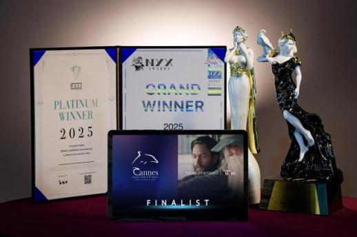 현대모비스 SNS 콘텐츠 Move Improved, 글로벌 광고제 3관왕