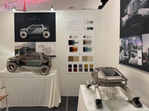 KGM, 미래형 모빌리티 디자인 작품 전시∙∙∙ 산학 협력 강화