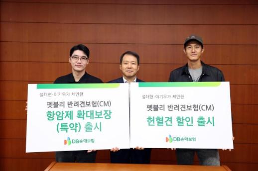DB손해보험, 반려견 항암치료 보장 신담보 출시