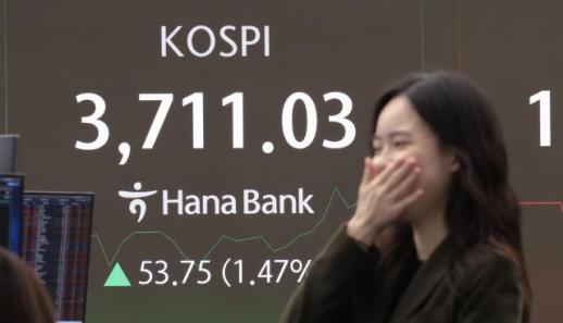 [포토] 코스피 상승 계속