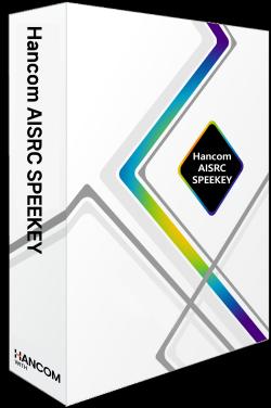 한컴 에이아이에스알씨 스피키Hancom AISRC SPEEKEY 패키지