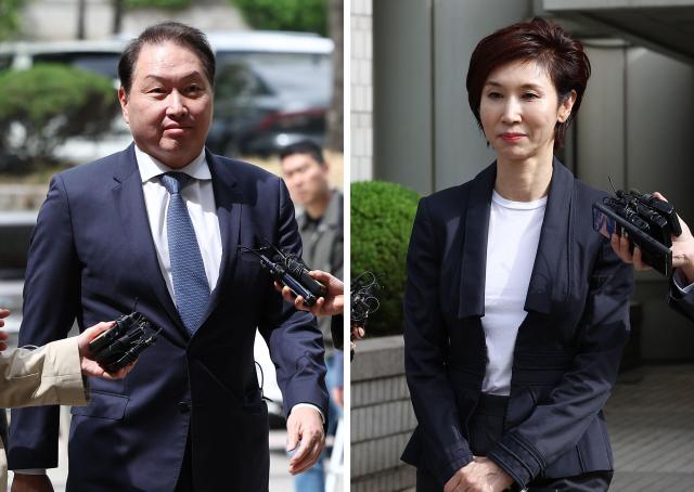 最高裁、SK崔泰源会長と盧素英氏の1.4兆ウォン財産分割破棄を差し戻し…慰謝料20億ウォンは確定
