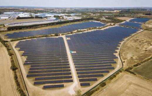 JLR, 英 태양광 발전소 개소...저탄소 글로벌 운영 목표 강화