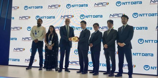 사진NTT 데이터 홈페이지