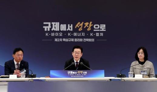 李 K-컬처 최대한 규제 제거해 창의성 발휘하도록 해야