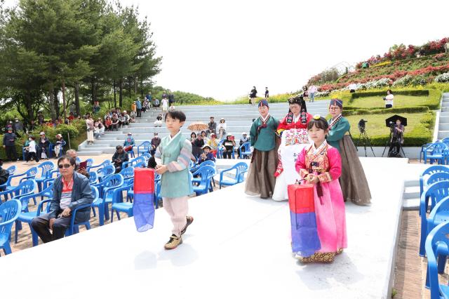 지난해 모습 사진상주시
