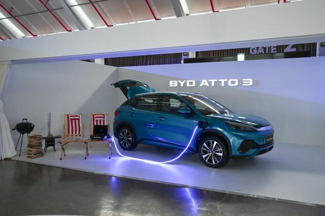 比亚迪日本攻势提速 轻型车或成突围关键