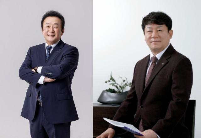 김인왼쪽 새마을금고중앙회장 김윤식 신협중앙회장사진각사