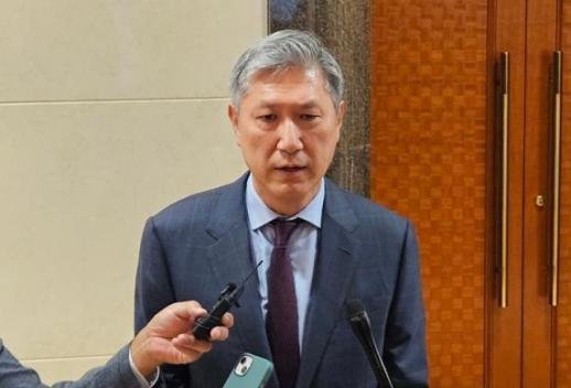 韩国新任驻华大使卢载宪正式履新