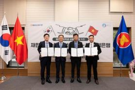 Ngân hàng Nonghyup ký MOU với Hội Sinh viên Việt Nam tại Hàn Quốc…Tăng cường hỗ trợ tài chính cho DHS