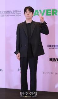 [포토] 미쟝센단편영화제 참석한 박정민