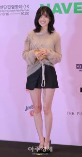 [포토] 미쟝센단편영화제 참석한 김태리