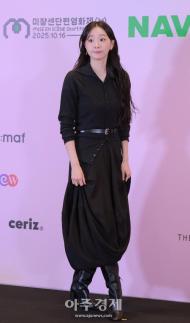 [포토] 미쟝센단편영화제 참석한 김다미