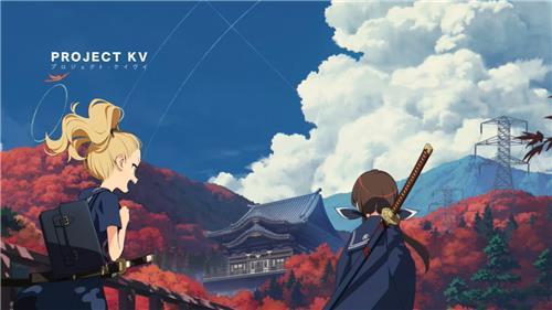 디나미스원 프로젝트 KV 사진공식 영상 캡처