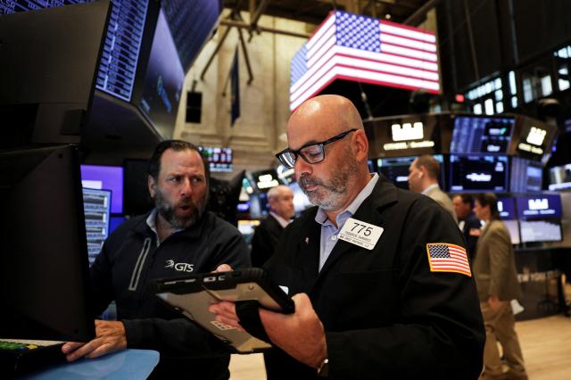 뉴욕증권거래소NYSE 사진로이터연합뉴스