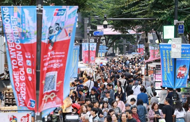 去年访韩外籍游客不足访日一半 旅游收入差距明显