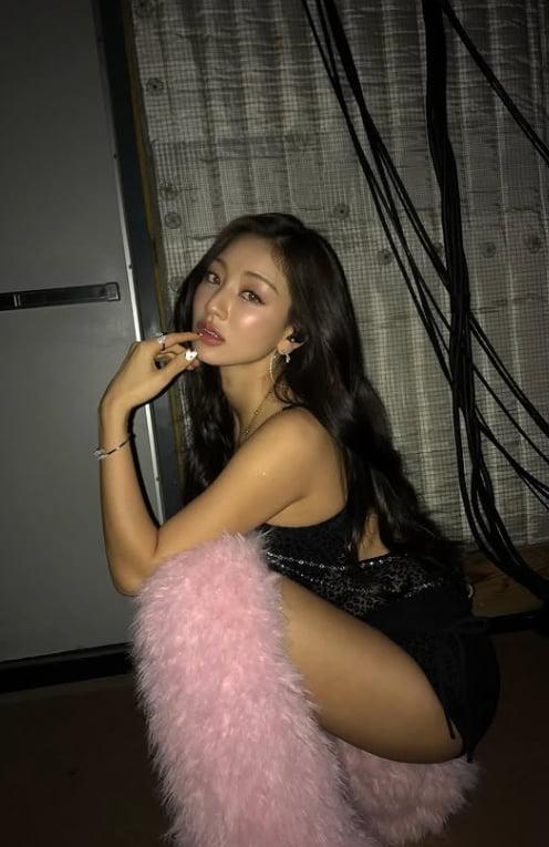 사진지효 SNS