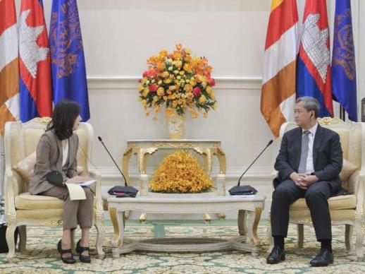 Talks underway with Cambodia for repatriation of dozens of South Koreans