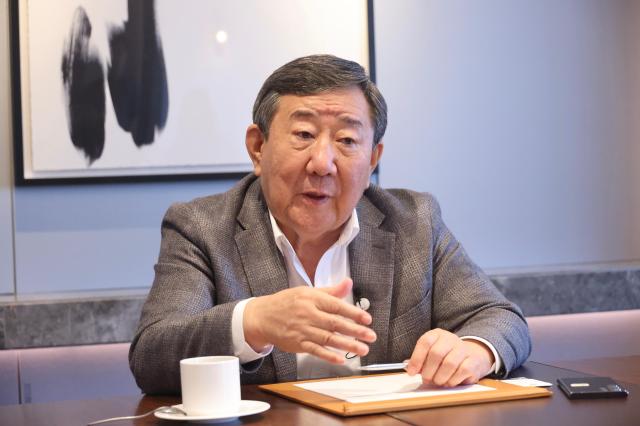 카스피안그룹 최유리Yuriy Tskhay 회장 사진AJP 한준구 기자