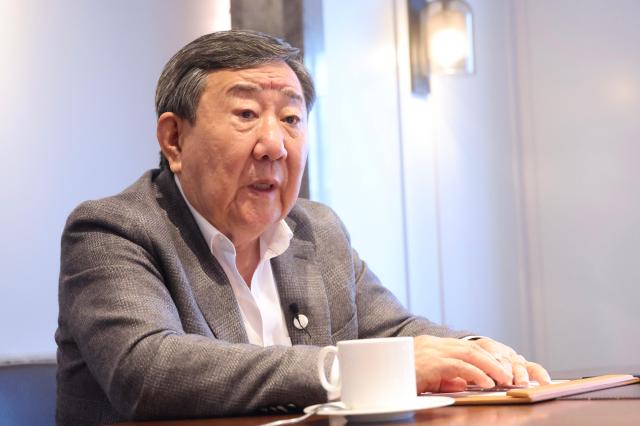 카스피안그룹 최유리Yuriy Tskhay 회장 사진AJP 한준구 기자