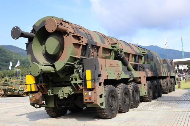 Hyunmoo-5 deployment to begin by year-end amid rising North Korean ICBM threat