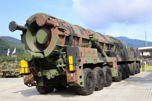 Hyunmoo-5 deployment to begin by year-end amid rising North Korean ICBM threat