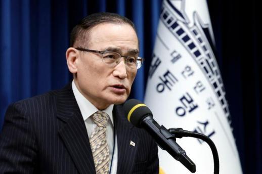 魏圣洛：韩国政府将安排包机遣返60余名韩国公民