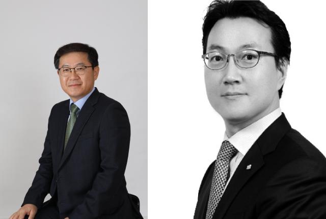 왼쪽부터 윤석환 CJ제일제당·이건일 CJ푸드빌 신임 대표 사진CJ그룹