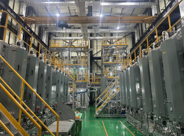 SK이노베이션 환경과학기술원 데모 플랜트 전경 사진연합뉴스