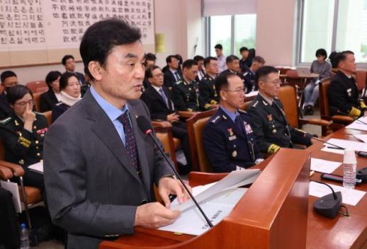 안규백 오산기지 특검 압수수색, 미측과 상의할 사안 아냐
