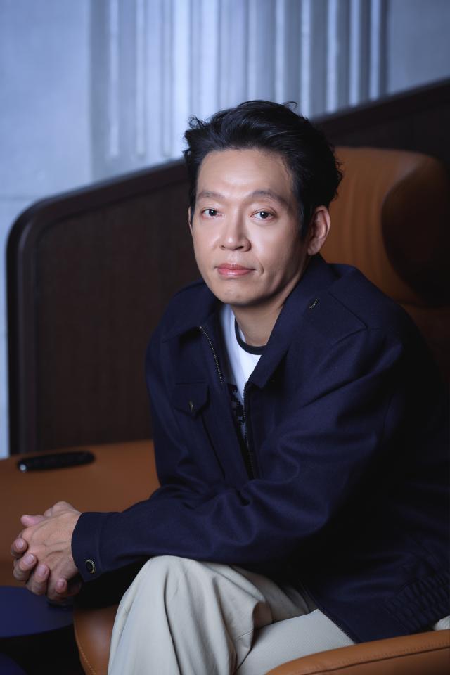 영화 보스 박지환 인터뷰 사진주하이브미디어코프