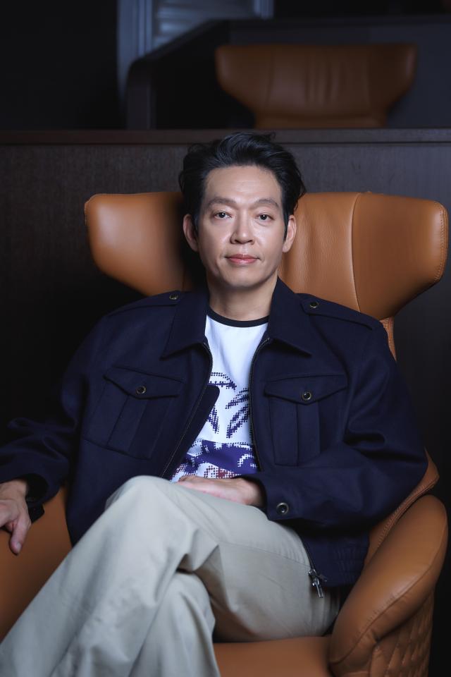 영화 보스 박지환 인터뷰 사진주하이브미디어코프