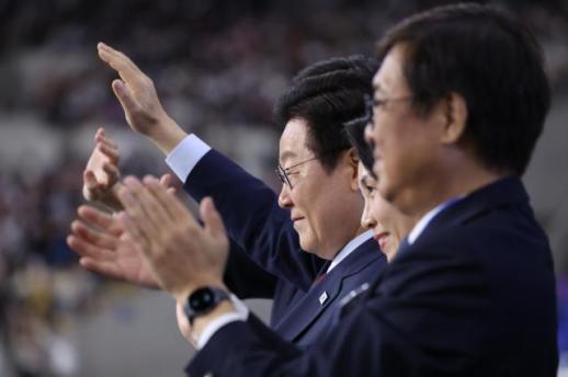 李대통령, 부산 전국체전 개회식 참석...여러분 모두가 챔피언