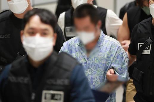 [포토] 캄보디아에서 송환된 한국인 구금자들