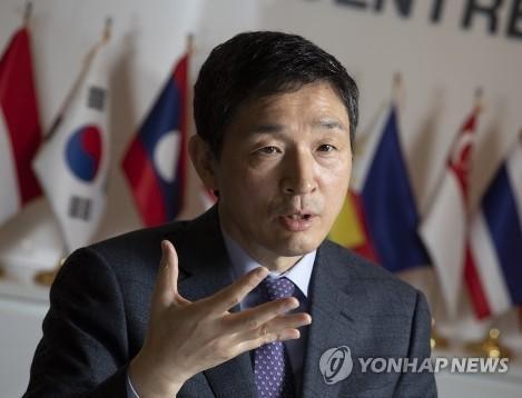 이혁 주일본대사 사진연합뉴스