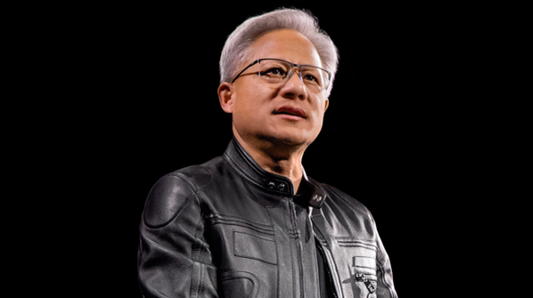 젠슨 황 엔비디아 최고경영자CEO 사진엔비디아
