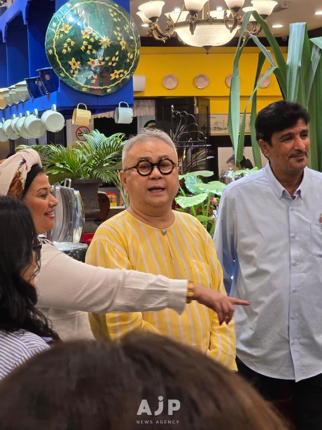 TRAVEL: Malaysian chef serves heritage on a platter, from breadfruit fritters to deep-fried cow lungs