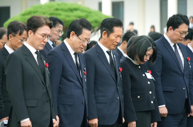 여순사건 제77주기 합동추념식 사진전남도