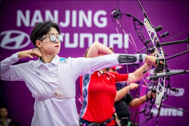 안산광주은행이 2025 현대 양궁 월드컵 파이널에서 우승했다 사진대한양궁협회 인스타그램