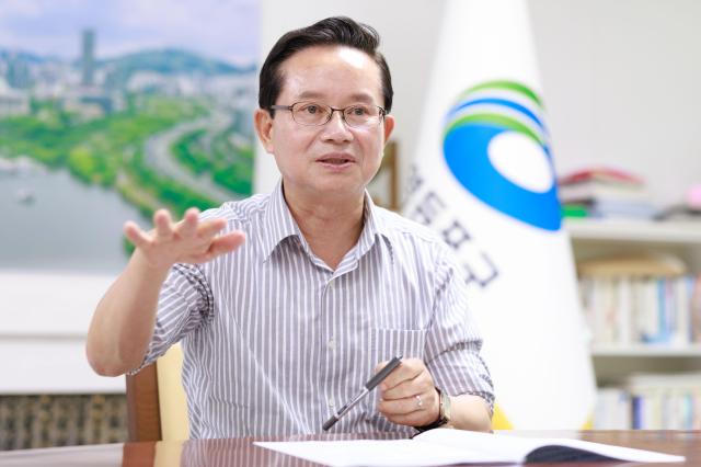 캡션에 주요 멘트 한 줄 부탁드립니다 최호권 영등포구청장 인터뷰사진유대길 기자 dbeorlf123ajunewscom