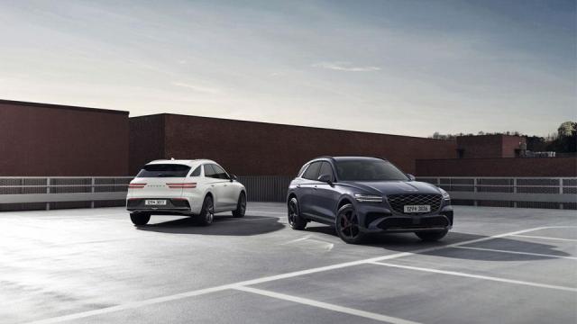 제네시스의 럭셔리 중형 SUV GV70 연식변경 모델 ‘2026 GV70’ 사진현대차그룹
