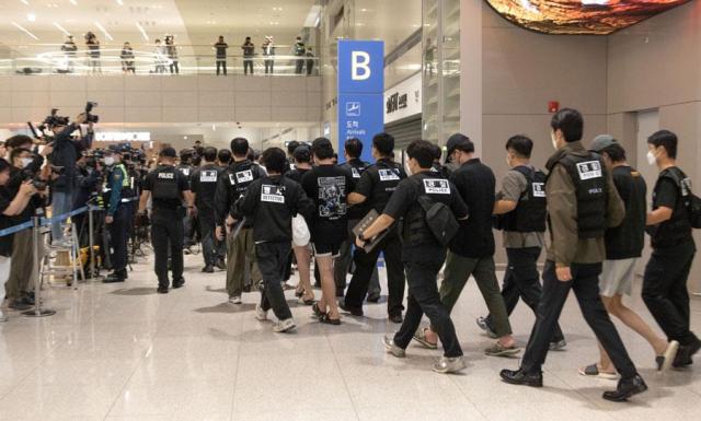 More South Koreans likely involved in scam frauds in Cambodia
