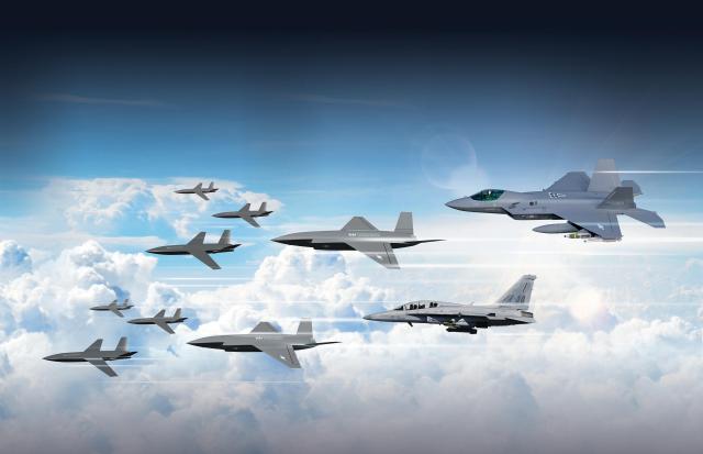 KAI teams up with US defense firm to develop manned-unmanned aircraft systems