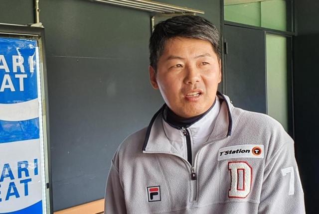 두산 베어스 신임 감독으로 선임된 김원현 전 SSG 랜더스 감독 사진연합뉴스