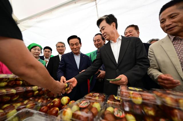 2025 논산대추축제 현장 모습사진논산시