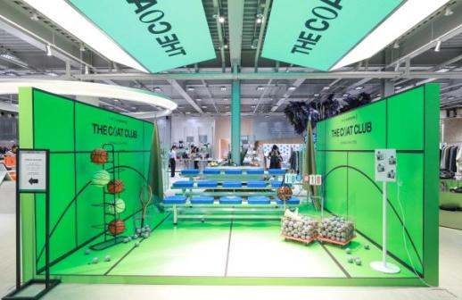 한섬, 온라인 거래액 4000억 눈앞…스마트 물류·EQL이 견인