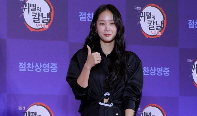 가수 소유사진유대길 기자